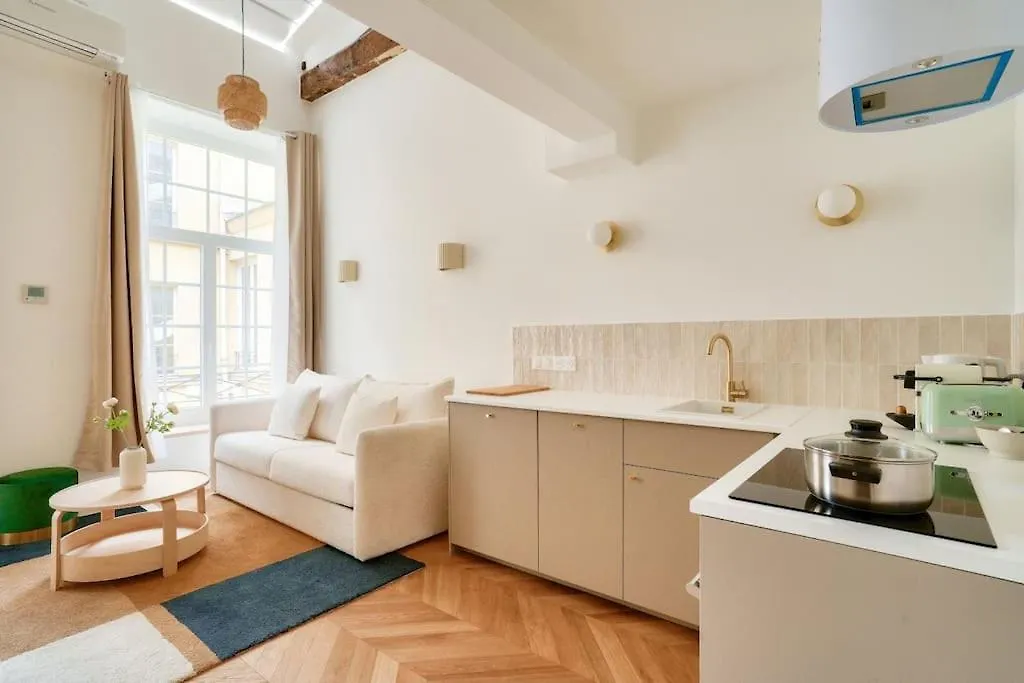 La Belle Epoque - Magnifique Duplex Pour 4 Apartment Paris 0*,  France