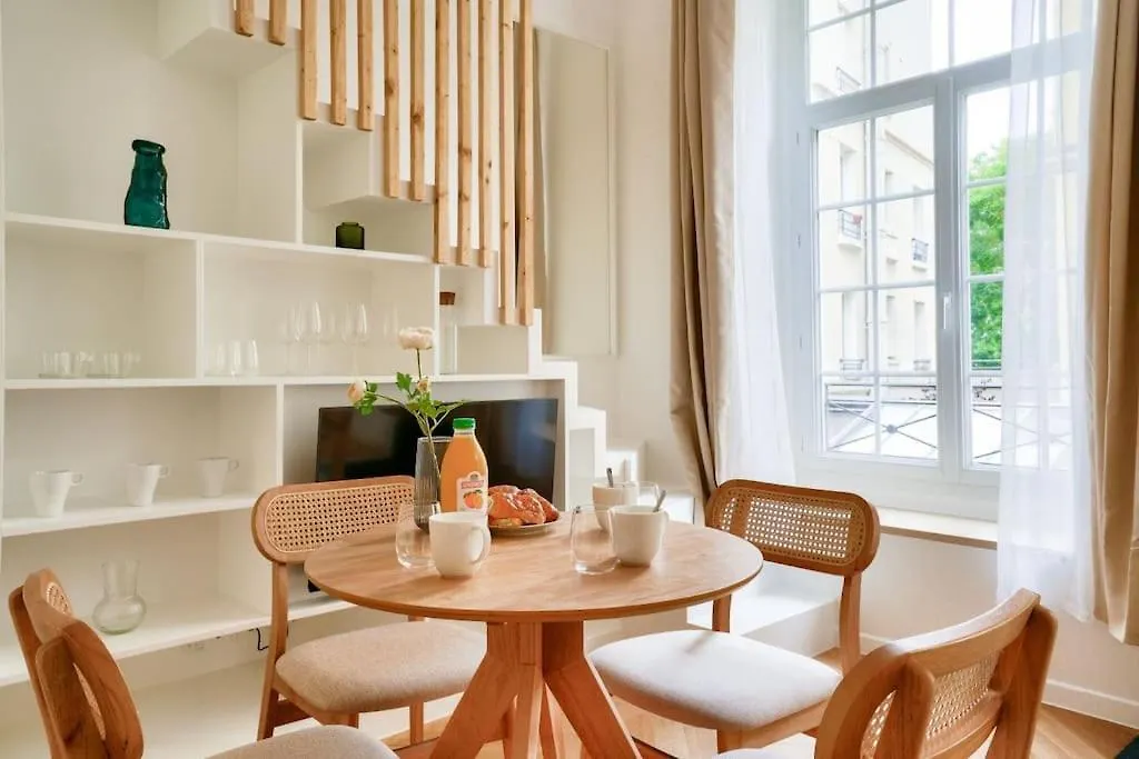 La Belle Epoque - Magnifique Duplex Pour 4 Apartment Paris