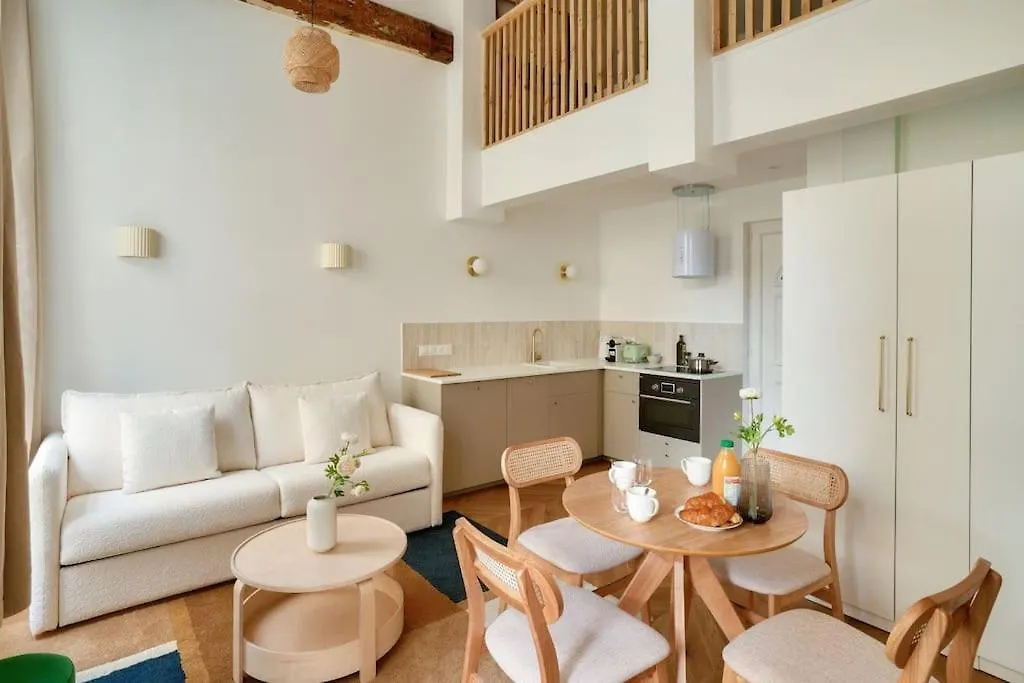 La Belle Epoque - Magnifique Duplex Pour 4 Apartment Paris
