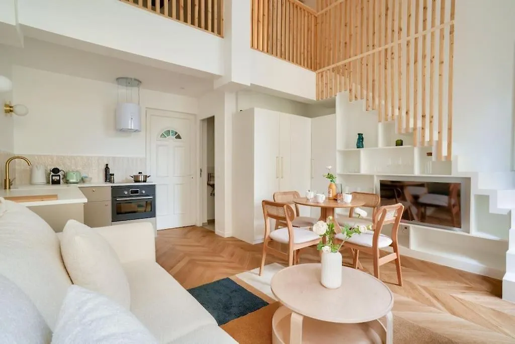 La Belle Epoque - Magnifique Duplex Pour 4 Apartment Paris