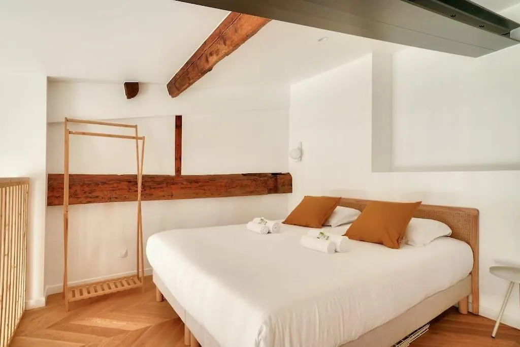 La Belle Epoque - Magnifique Duplex Pour 4 Apartment Paris France