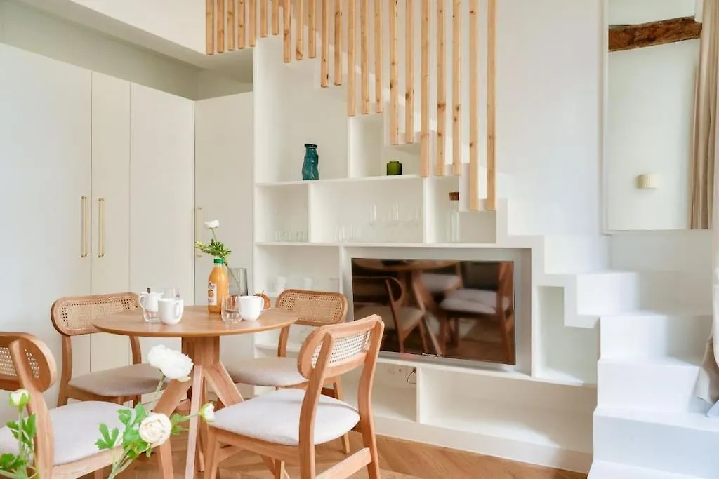 La Belle Epoque - Magnifique Duplex Pour 4 Apartment Paris France