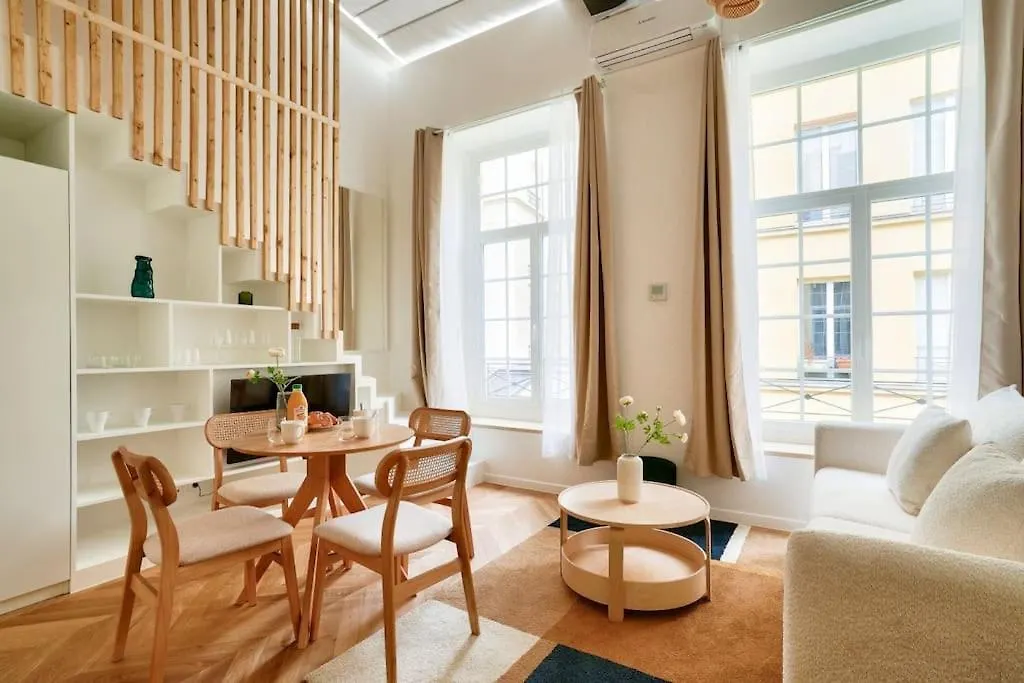 La Belle Epoque - Magnifique Duplex Pour 4 Apartment Paris 0*,