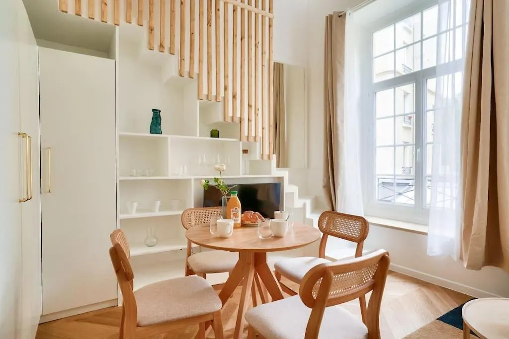 La Belle Epoque - Magnifique Duplex Pour 4 Apartment Paris