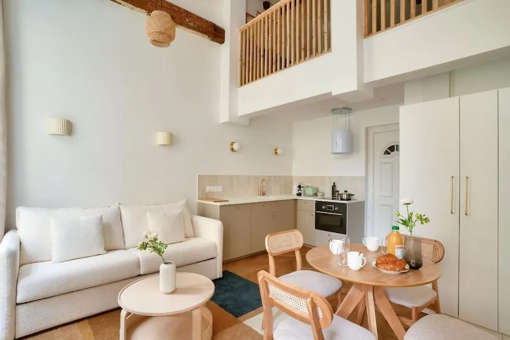 La Belle Epoque - Magnifique Duplex Pour 4 Apartment Paris